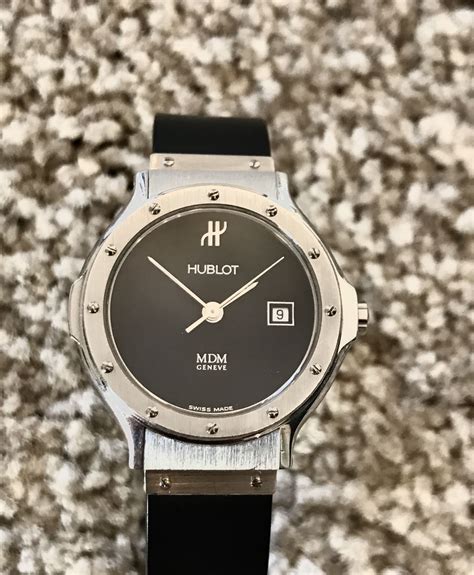 reloj hublot automático|reloj Hublot mujer.